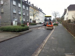 Sanierung Overbergstraße - Teilbereich